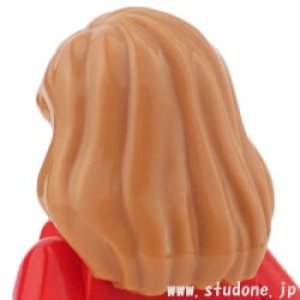 画像2: ヘア13-006(ミディアムヌガー) (2)