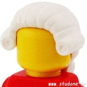 画像2: ヘア322(ホワイト) (2)