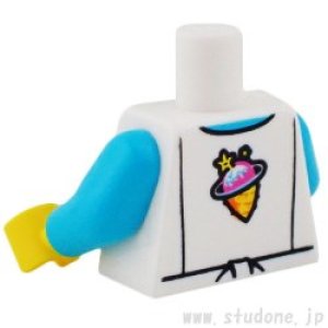 画像2: トルソー（プラネット アイス コーン・エプロン） (2)