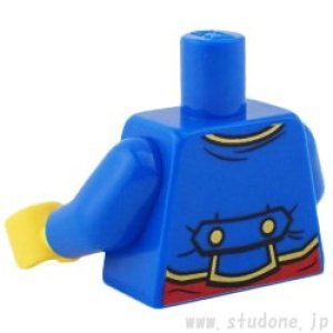 画像2: トルソー(パイレーツ オープンジャケット・ストライプシャツ) (2)