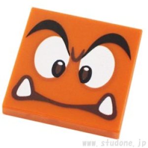 2x2タイル（クリボー フェイス1）