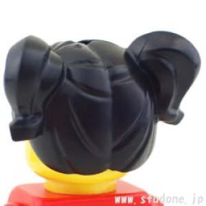 画像2: ヘア46-003(ブラック) (2)