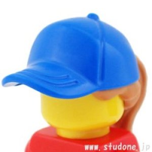 画像2: ヘア（キャップ/ブルー・ミディアムヌガー） (2)