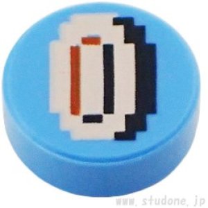 1x1タイル（ピクセル コイン）