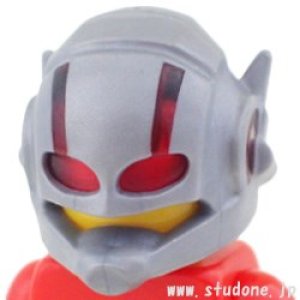 アントマン ヘルメット（フラットシルバー）