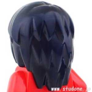 画像2: ヘア23-002（ブラック） (2)