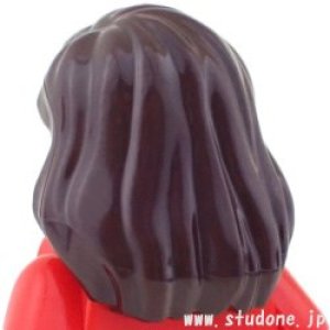 画像2: ヘア13-016(ダークブラウン) (2)