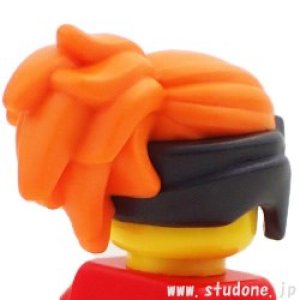 画像2: ヘア440（オレンジ/ティアラ パールダークグレー） (2)