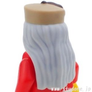 画像2: ヘア(ライトブルーイッシュグレー・ダークタン ハット/ダークブラウン タッセル) (2)