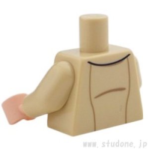 画像2: トルソー(スーツ タン・シャツ ホワイト/ドットマーク ダークタン) (2)