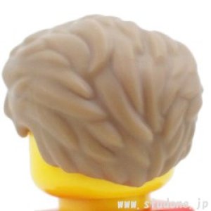 画像2: ヘア41-005(ダークタン) (2)