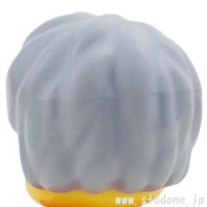 画像2: ヘア077（ライトブルーイッシュグレー）　 (2)