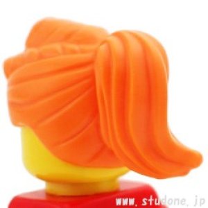 画像2: ヘア36-006(オレンジ) (2)