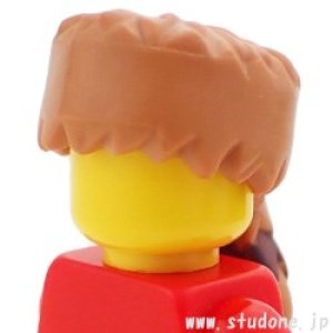 画像2: ラクーンテール帽（ミディアムヌガー） (2)