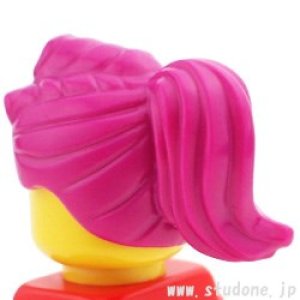 画像2: ヘア36-004(マジェンタ) (2)