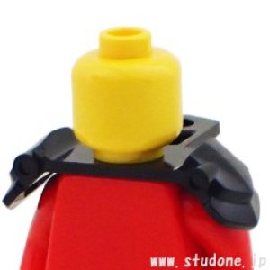 画像2: ショルダーパット クロスシース・TYPE 2(ブラック) (2)