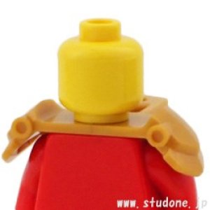 画像2: ショルダーパット クロスシース・TYPE 2（パールゴールド） (2)