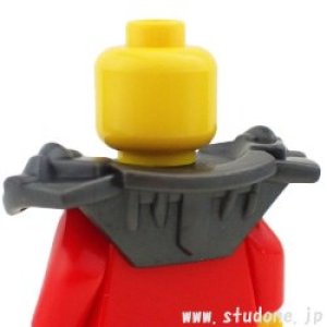 画像2: ショルダーパッドアーマー・トロール(パールダークグレー) (2)