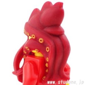 画像2: スクウィッド ヘッドギア（レッド） (2)