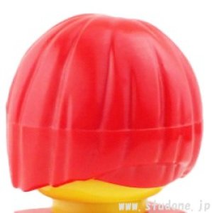 画像2: ヘア24-003(レッド) (2)