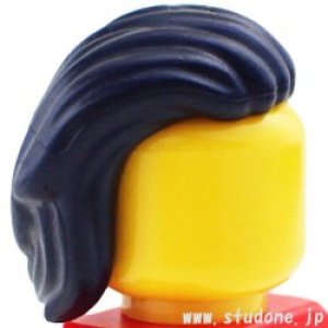 画像2: ヘア423(ブラック) (2)