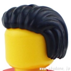 画像3: ヘア423(ブラック) (3)