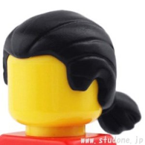 画像2: ヘア225（ブラック） (2)