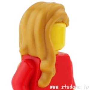 画像2: ヘア444(パールゴールド) (2)