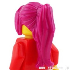 画像2: ヘア7-008（マジェンタ） (2)