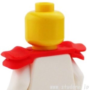 画像2: ショルダーフラップ アーマー(レッド) (2)