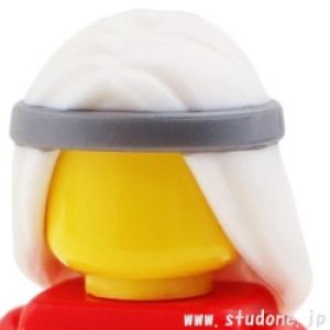 画像2: ヘア229（フラットシルバー ヘッドバンド） (2)