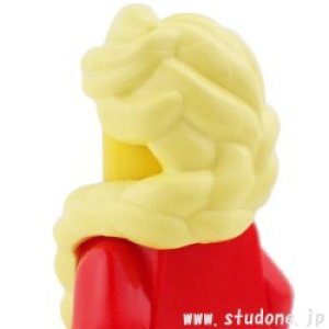 画像2: ヘア266（ブライトライトイエロー） (2)