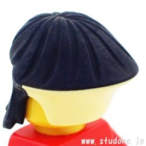 画像2: ヘア080(ブラック) (2)