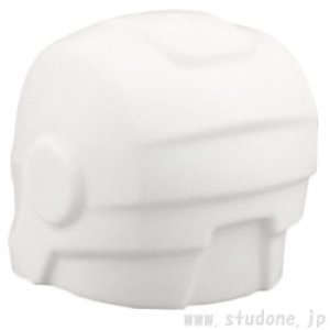 画像2: アーマー ヘルメット・プレート/イヤー プロテクター（ホワイト） (2)