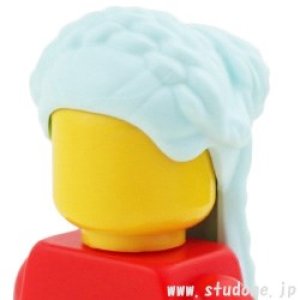 画像2: ヘア394(ライトアクア) (2)