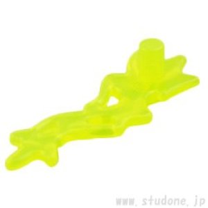 画像2: スライム ブラー・ハンドルR(トランスネオングリーン) (2)