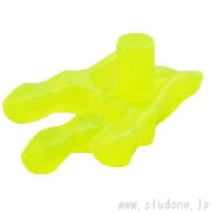 画像2: スライム クロー(トランスネオングリーン) (2)