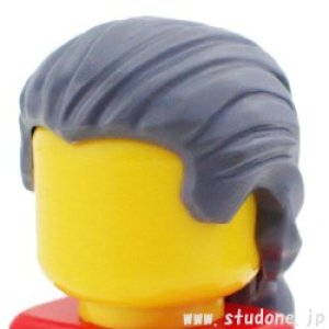 画像2: ヘア20-5（ダークブルーイッシュグレー） (2)