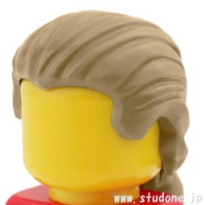 画像2: ヘア20-3（ダークタン） (2)