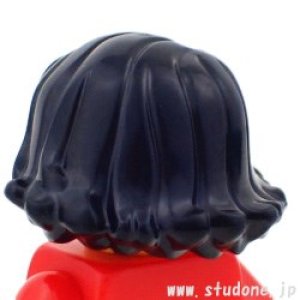 画像2: ヘア34-001（ブラック） (2)