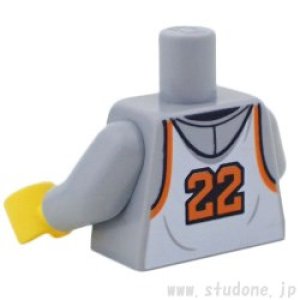 画像2: トルソー(タンクトップ ホワイト・SQUIDS/22) (2)