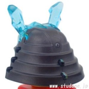 画像2: ブリザード・サムライヘルメット(パールダークグレー) (2)