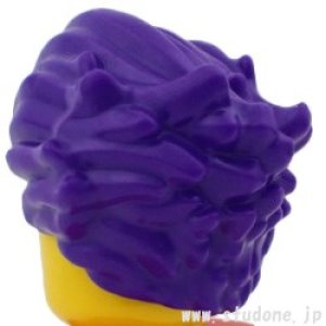 画像2: ヘア27-2(ダークパープル) (2)