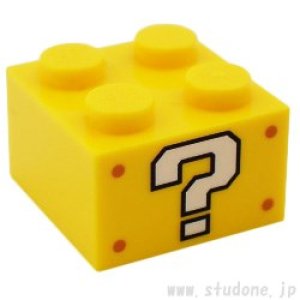 2x2ブロック（クエッション）