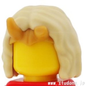 画像1: ヘア014（タン） (1)