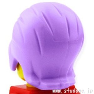 画像2: ヘア38-004(ラベンダー) (2)