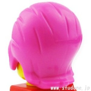 画像2: ヘア38-002(ダークピンク) (2)