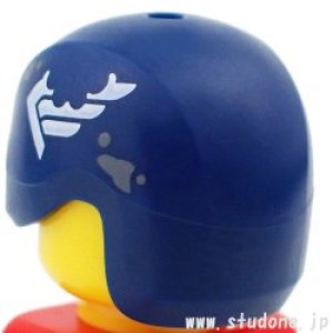 画像2: キャプテン・アメリカ ヘルメット（汚れ/傷） (2)