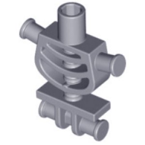 トルソー・スケルトン TYPE2（ライトブルーイッシュグレー）