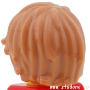 画像2: ヘア17-009（ミディアムヌガー） (2)